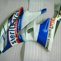MS Injection Plastic White Blue Fairing Fit for Yamaha 2006-2007 YZF R6 g021