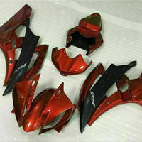 MS Injection Mold Red ABS Kit Fairing Fit for Yamaha 2006-2007 YZF R6 g016