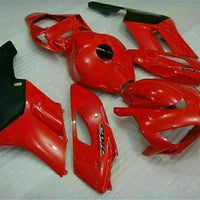 MS Injection Mold Fairing Red Fit for ABS Honda CBR1000RR 2004-2005 u040