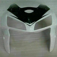 MSA Injection White Black Fairing Fit for Honda 2005-2006 CBR600RR Set u069
