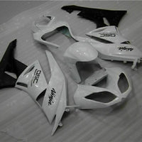 MSA Injection Fairing Fit for  2009-2012 ZX6R Plastic With Seat Cowls t035-T