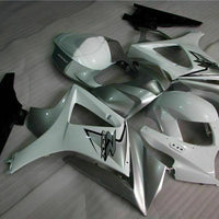 MS Injection Mold Silver White Fairing Fit for  2007-2008 GSXR 1000 o003