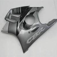MSA Plastic Injiection Gray Fairing Fit for Honda 1997-1998 CBR600F3 u025