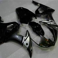 MS Injection Fairing Grey Black Fit for Yamaha YZF 2003-2005 R6 & 06-09 R6S g041