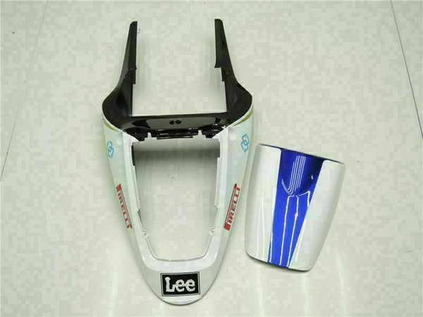 MS Injection White Fairing ABS Kit Fit for Honda 2002 2003 CBR954RR 900RR u004