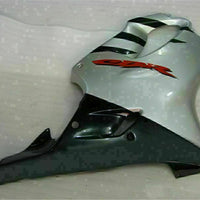 MS Black Silver Injection Fairing Kit Fit for Honda 2001-2003 CBR600 F4I ABS u009