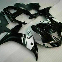 MSB Injection Mold Kit Black ABS Fairing Fit for Yamaha 2002-2003 YZF R1 g016