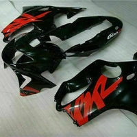 MS New Black Fairing Injection Fit for Honda 1999-2000 CBR600 F4 ABS Plastic u023