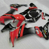 MSA Fit for  2008-2010 ZX10R ZX-10R ABS Red Black Injection Fairing t010-T