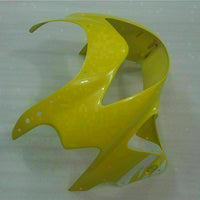 MS Yellow Blue Fairing Injection Fit for Honda 1999-2000 CBR600 F4 ABS Plastic u014