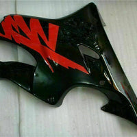 MS New Black Fairing Injection Fit for Honda 1999-2000 CBR600 F4 ABS Plastic u023