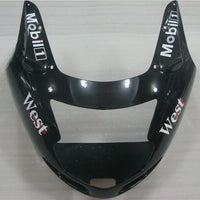 MSA Injection Black White Fairing ABS Fit for Honda 1996-2007 CBR1100XX u023