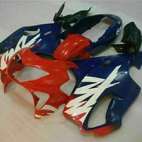 MS Red Blue Fairing Injection Fit for Honda 1999-2000 CBR600 F4 ABS Plastic u021