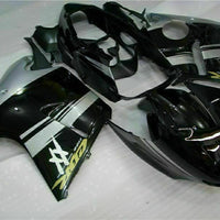 MS Injection Black Fairing ABS Plastic Fit for Honda 1996-2007 CBR1100XX u004