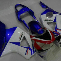 MS Injection Blue White Fairing Kit Fit for Honda 2002 2003 CBR954RR 900RR u024