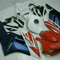 MS Injection Plastic Red Blue Fairing Kit Fit for Honda2004-2005 CBR1000RR u0114