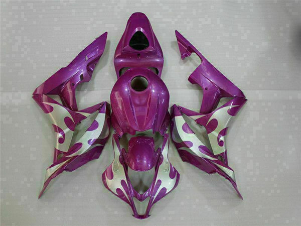 MSA Injection  Mold Fairing Kit Fit for Honda 2007-2008 CBR600RR Cowl u055