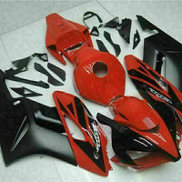 MS Injection Plastic Red Black Fairing Kit Fit for Honda2004-2005 CBR1000RR u0112