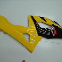 NT Injection Bodywork Yellow Fairing Fit for  2005-2006 GSXR 1000 N057
