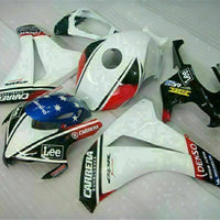 MS Injection Mold White New Fairing Set Fit for Honda 2008-2011 CBR1000RR u026