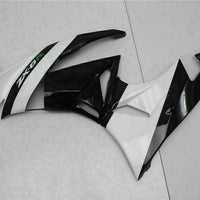 MSA Injection Mold Fairing Kit Fit for  2009-2012 ZX6R ZX-6R Plastic n0t