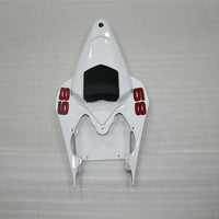 MSA Plastic Kit White ABS Injection Fairing Fit for Yamaha 2008-2016 YZF R6 u026