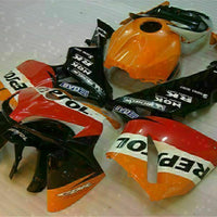 MSA Injection Orange Red Fairing Fit for Honda 2005-2006 CBR600RR Plastic u010