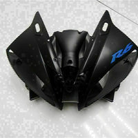 MS Injection Plastic Black ABS Kit Fairing Fit for Yamaha 2006-2007 YZF R6 g028