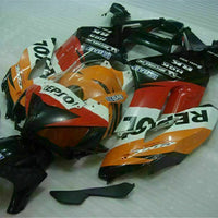 MSA Injection Orange White Fairing Set Fit for Honda 2004-2005 CBR1000RR TH u031