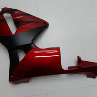NT Injection Matte Black Red Fairing Fit for Honda 2003-2004 CBR600RR WTH R083