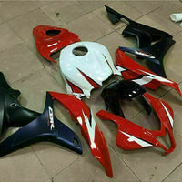 MSA Injection Plastic Red Fairing Set Fit for Honda 2009-2012 CBR600RR u028