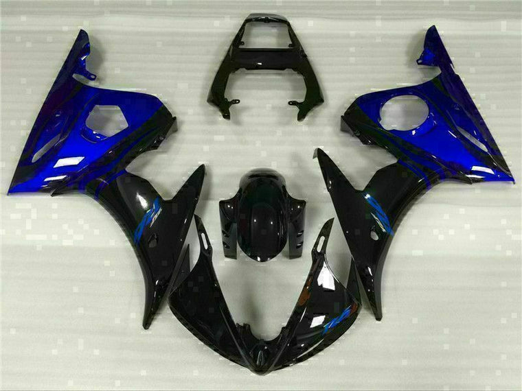 NT Fairing Fit for Yamaha 2003-2009 YZF-R6/YZF-R6S G049- Blue Black | ABS Injection