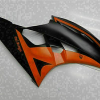 MS Injection Mold Orange Black Fairing Fit for Yamaha 2006-2007 YZF R6 g014