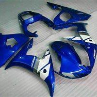 MS Injection Mold Blue Fairing Kit Fit for Yamaha YZF 2003-2005 R6 & 06-09 R6S g019