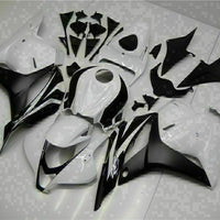 MSA Injection Plastic Fairing White ABS Fit for Honda 2009-2012 CBR600RR u022