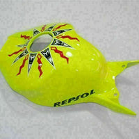 MS Injection Yellow Orange Fairing Fit for Honda 2006-2007 CBR1000RR Set t0112