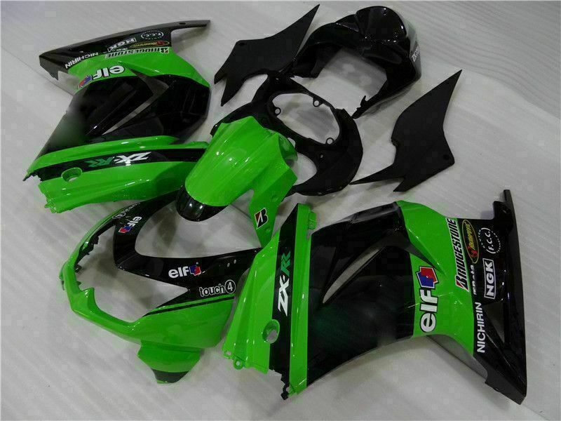 NT Fairing Fit for Kawasaki 2008-2012 EX250 N014- 250r Black | ABS Injection