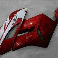 US STOCK NT Injection Mold Fairing White Red Fit for ABS Honda CBR1000RR 2004-2005 N052 Available in CA