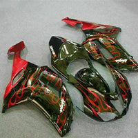 MSA Fit for  2007 2008 ZX6R Plastics With Seat Cowl Injection Fairing t005-T