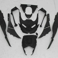 MSA Injection Mold Fairing Kit Fit for  2009-2012 ZX6R ZX-6R Plastic n0t