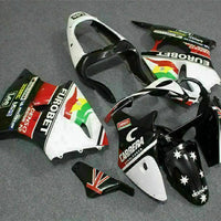 MS Fit for  2000-2002 ZX6R Plastic New Molding Injection Fairing ABS kt011