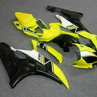 MS Injection Plastic Yellow ABS Kit Fairing Fit for Yamaha 2006-2007 YZF R6 g026