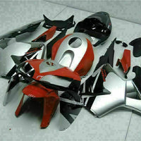 MSA Injection Mold Fairing Fit for Honda 2005-2006 CBR600RR Set Bodywork u082