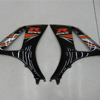 NT Injection Mold Brown Black Fairing Kit Fit for  2007-2008 GSXR1000 N001