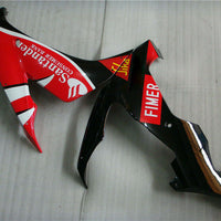 MSA Plastic Kit Red Injection Fairing Fit for Yamaha 2004-2006 YZF R1 u034