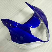MS Injection Mold White Blue ABS Fairing Fit for  2003-2004 GSXR 1000 o013