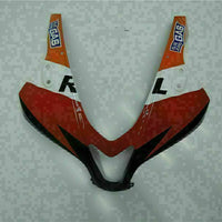 MSA Injection  Orange Fairing Set Fit for Honda 2007-2008 CBR600RR Cowl u068
