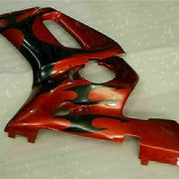 MS Injection Mold Brown ABS Kit Fairing Fit for Yamaha 1998-2002 YZF R6 g028