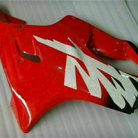 MS Red Blue Fairing Injection Fit for Honda 1999-2000 CBR600 F4 ABS Plastic u019