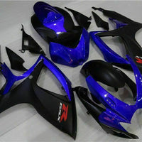 NT Injection Blue Black Fairing Fit for  2006 2007 GSXR 600 750 N084